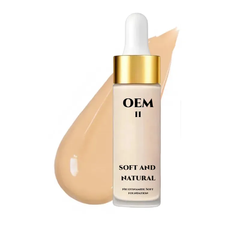 Bulkvæske foundation makeup