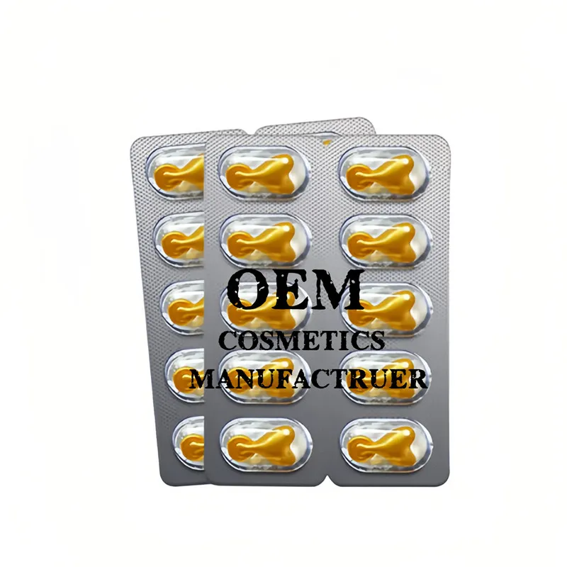 Kapsel Lip Gloss OEM Europe/USA
