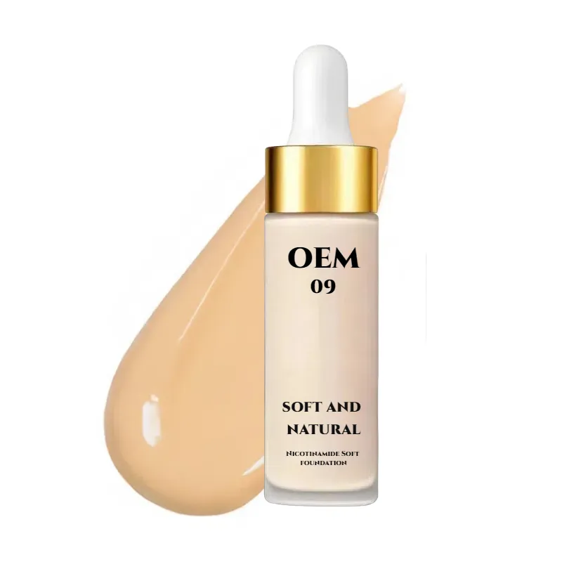 Brugerdefineret langvarig væskefundamentformulering