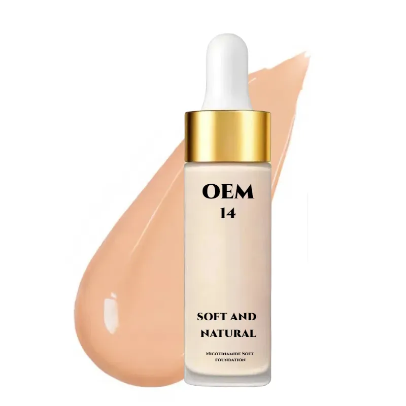 Brugerdefinerede OEM -løsninger til internationale mærker og købere af bulkvæskefundament