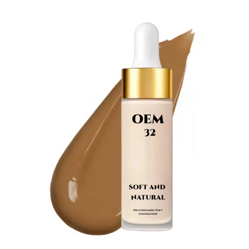 Brugerdefineret skygge Liquid Foundations Supplier -Laboratory -testet kvalitet