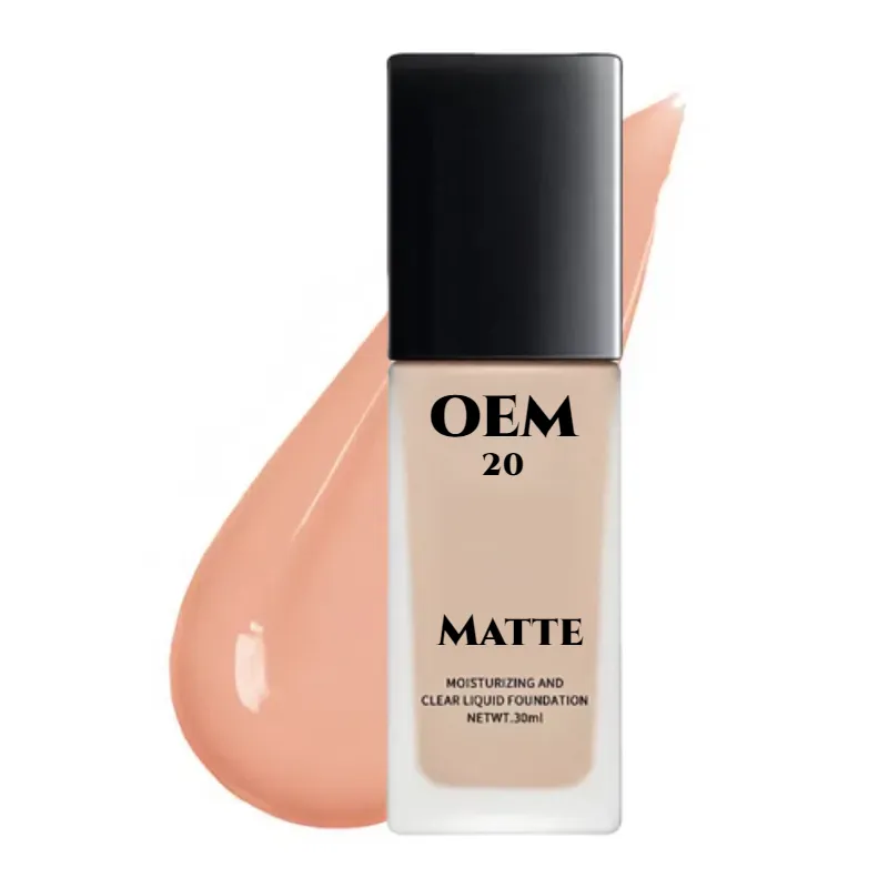 Halal Certified Liquid Foundation Producent