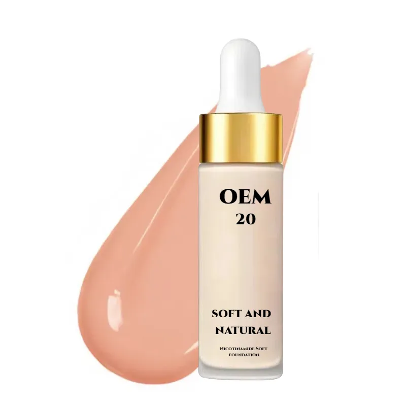 Liquid Foundation i bulk til makeupartister