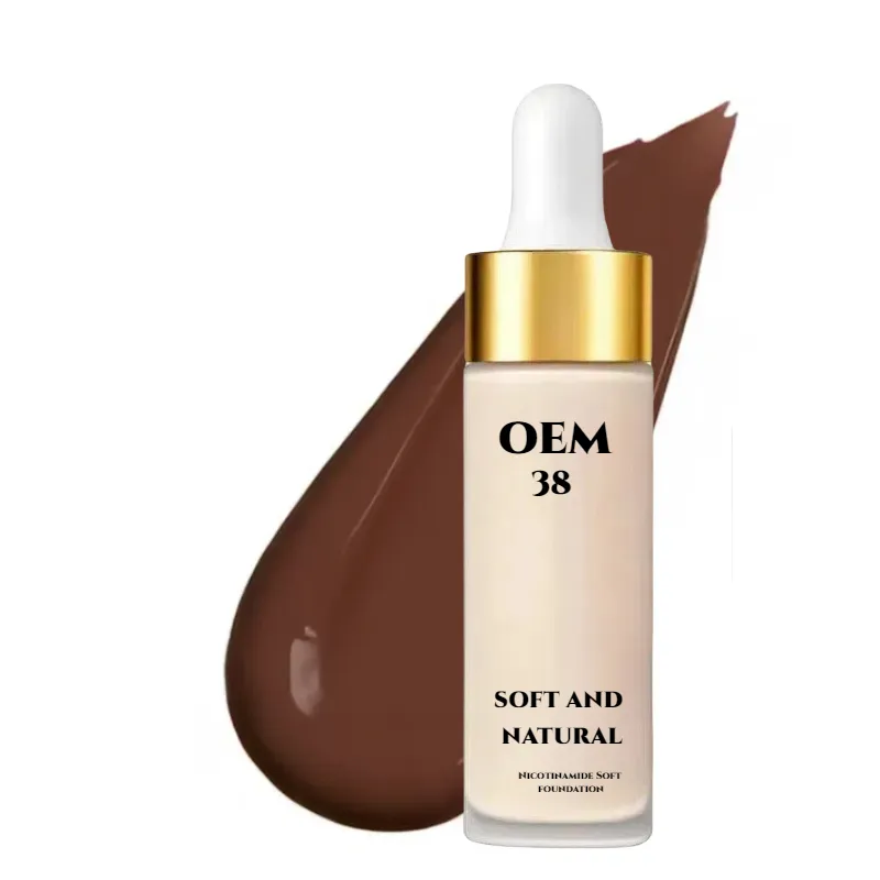 Liquid Foundation -leverandør til professionelle makeup -mærker|FDA-kompatibel