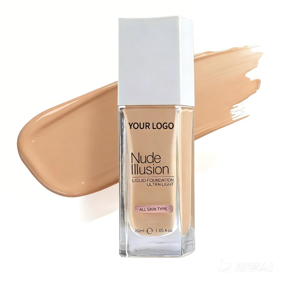 Lav MOQ Private Label Foundation