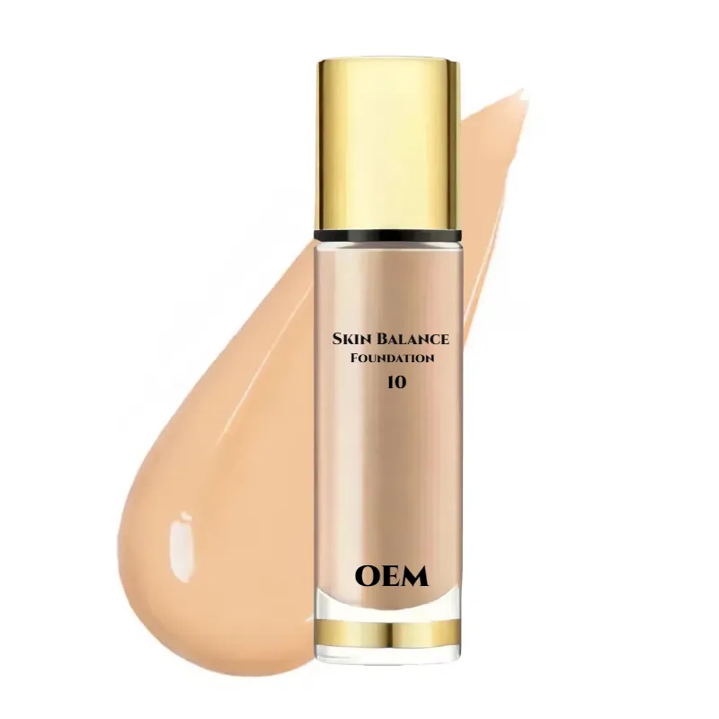 Luxury Liquid Foundation Fremstilling
