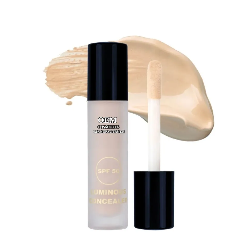OEM hudpleje lysende concealer foundation væske