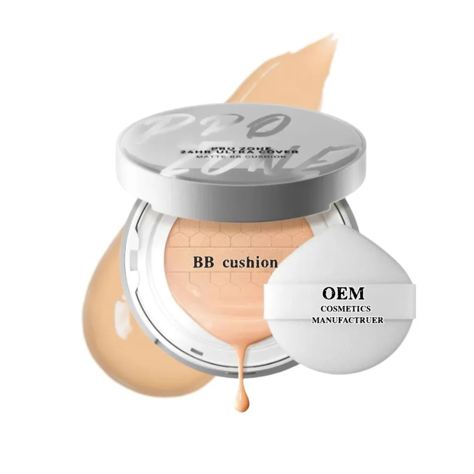 Privat label GMP Certified Air Cushion Foundation Liquid Factory