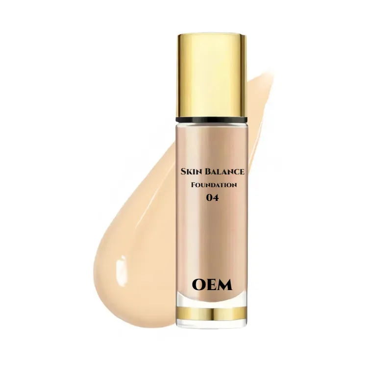 SPF Liquid Foundation Fremstilling