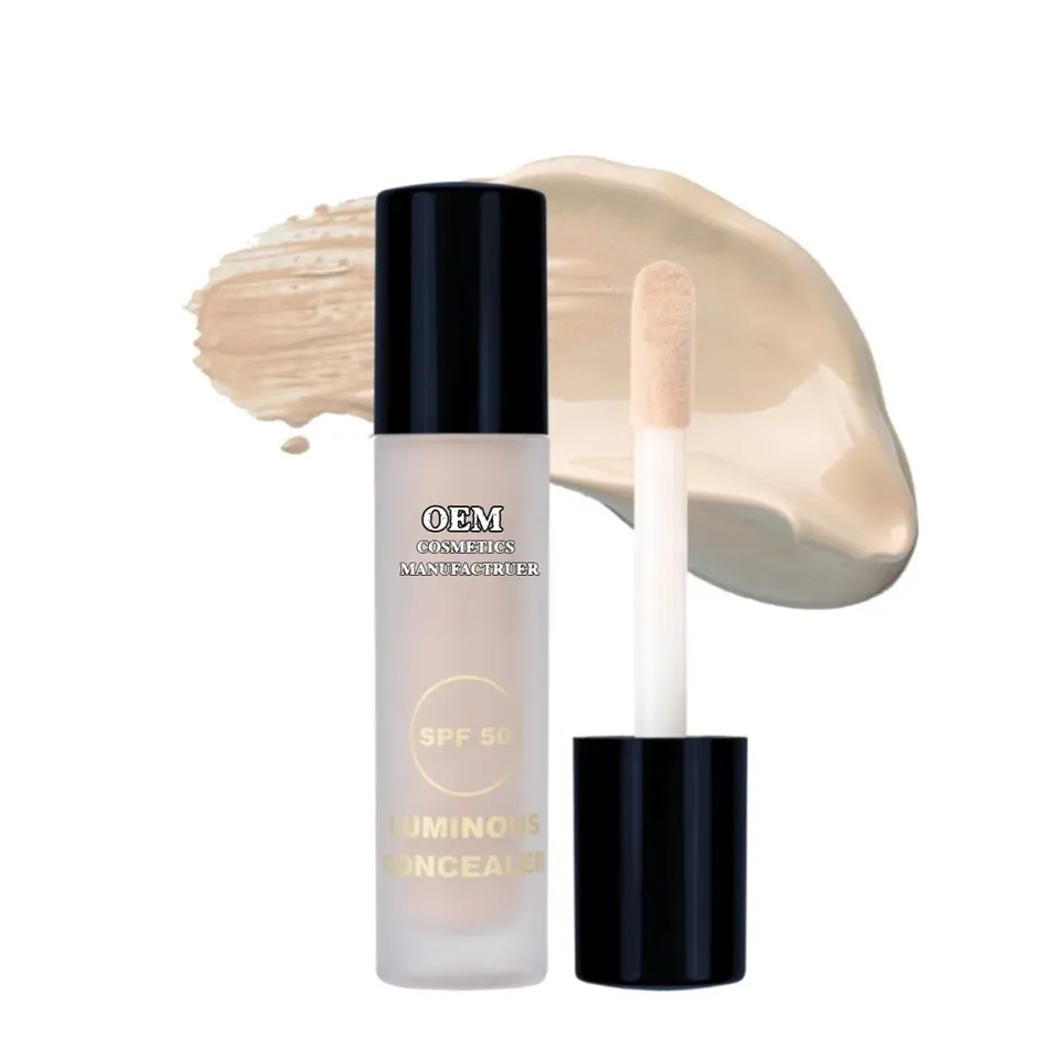 Vegansk/grusomhedsfri OEM Luminous Concealer Foundation Liquid