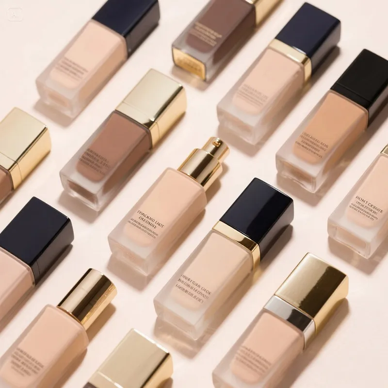 Vegan Foundation Producent ingen talkum