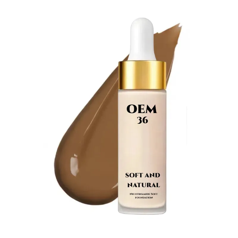 Vandtæt væskefundamentproduktion|Privat label Leverandør til Sephora -mærker